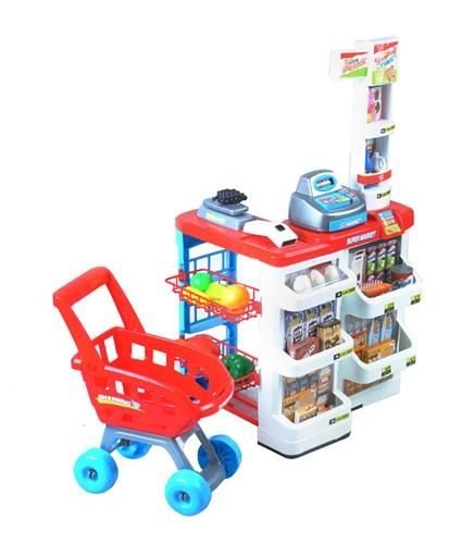 Supermarket zabawkowy - świeci, gra Supermarket zabawkowy - świeci, gra