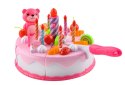 Tort urodzinowy - 80 elementów
