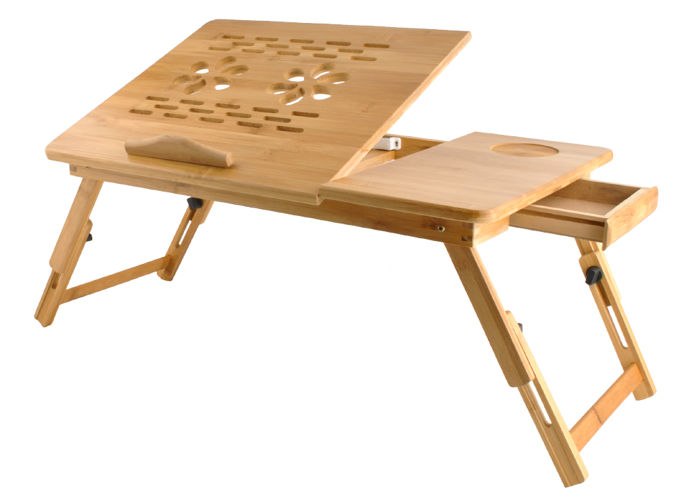 Drewniany stolik pod laptopa Drewniany stolik pod laptopa