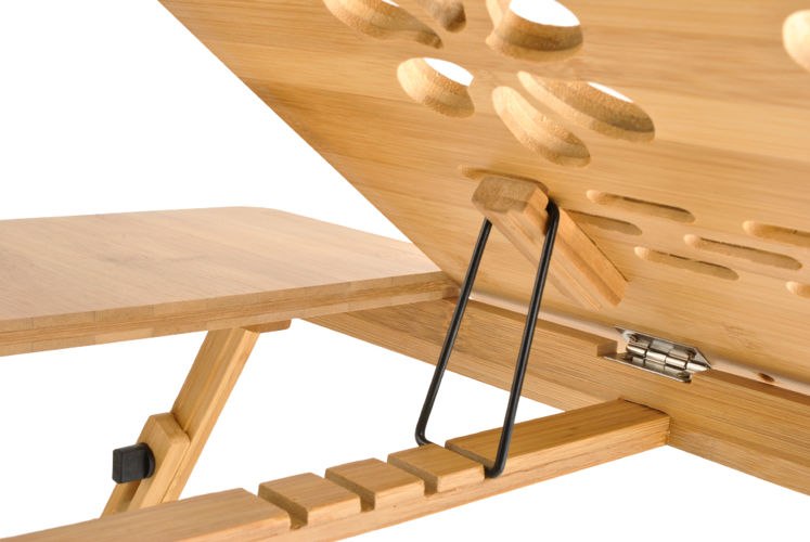 Drewniany stolik pod laptopa Drewniany stolik pod laptopa