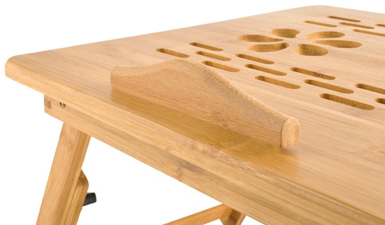Drewniany stolik pod laptopa Drewniany stolik pod laptopa