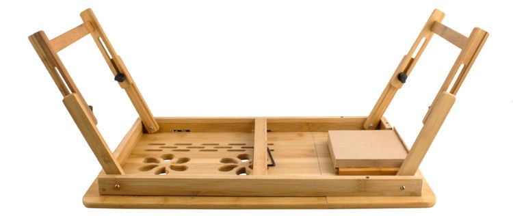 Drewniany stolik pod laptopa Drewniany stolik pod laptopa