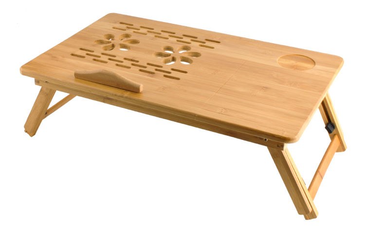 Drewniany stolik pod laptopa Drewniany stolik pod laptopa