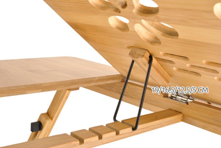 Drewniany stolik pod laptopa Drewniany stolik pod laptopa