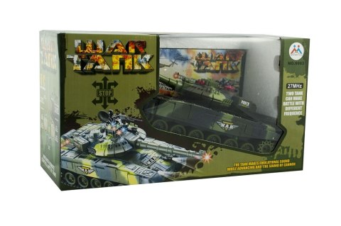 Czołg RCC War Tank 9993 2.4Ghz Czołg RCC War Tank 9993 2.4Ghz