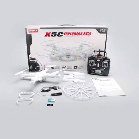 Dron RC SYMA X5C 2,4GHz Kamera HD Dron RC SYMA X5C 2,4GHz Kamera HD