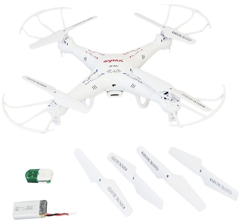 Dron RC SYMA X5C 2,4GHz Kamera HD Dron RC SYMA X5C 2,4GHz Kamera HD
