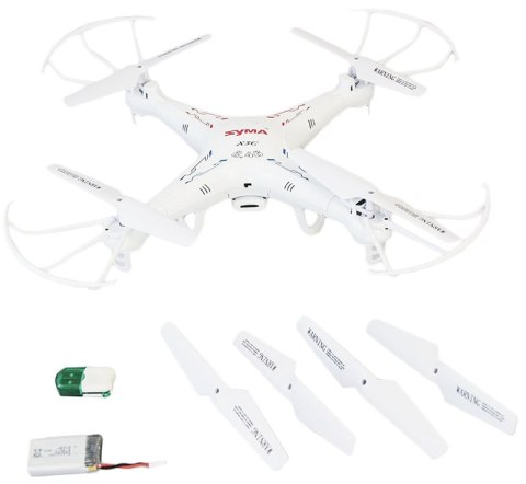 Dron RC SYMA X5C 2,4GHz Kamera HD Dron RC SYMA X5C 2,4GHz Kamera HD