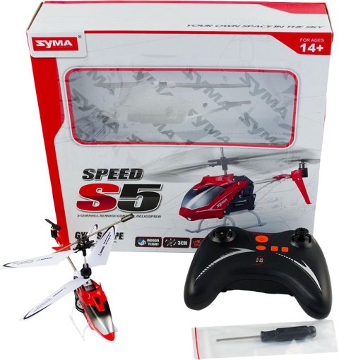 Helikopter Zdalnie Sterowany RC Syma S5 3CH Helikopter Zdalnie Sterowany RC Syma S5 3CH