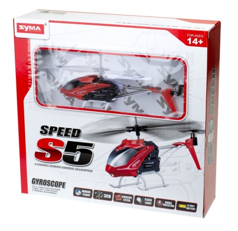 Helikopter Zdalnie Sterowany RC Syma S5 3CH Helikopter Zdalnie Sterowany RC Syma S5 3CH