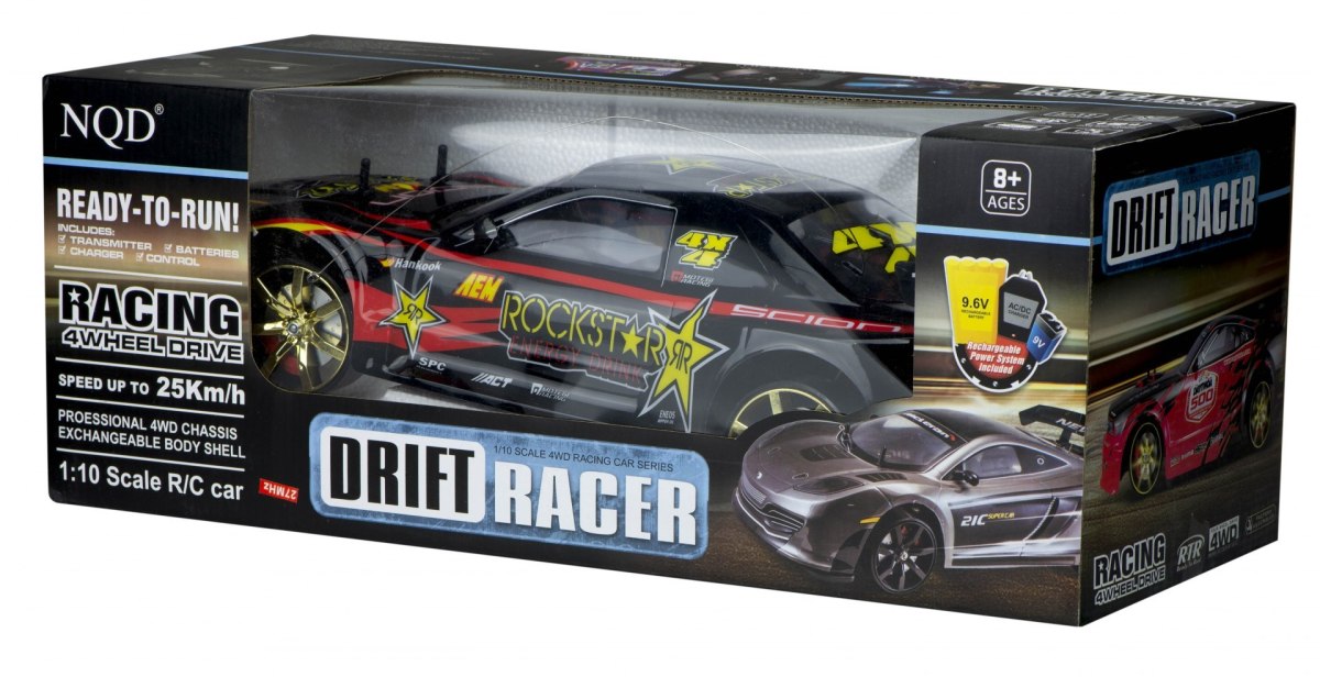Samochód RC Nissan Skyline GT-R ROCKSTAR 1:10 4WD01 Samochód RC Nissan Skyline GT-R ROCKSTAR 1:10 4WD01