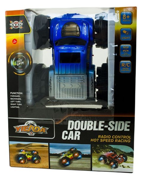 Samochód RC dwustronny DOUBLE SIDE YIERDA Samochód RC dwustronny DOUBLE SIDE YIERDA