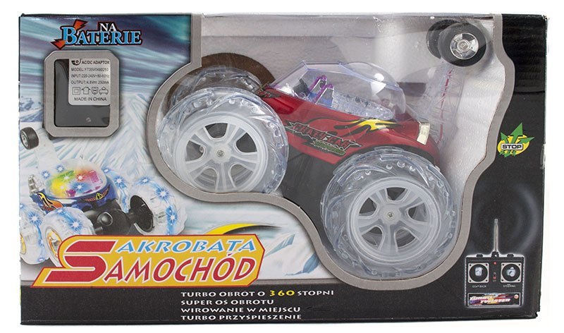 Samochód RC tumbler PL Samochód RC tumbler PL