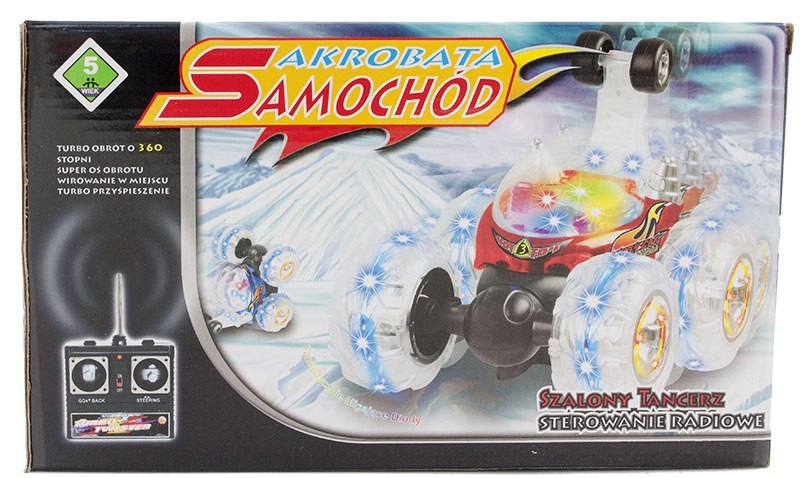 Samochód RC tumbler PL Samochód RC tumbler PL