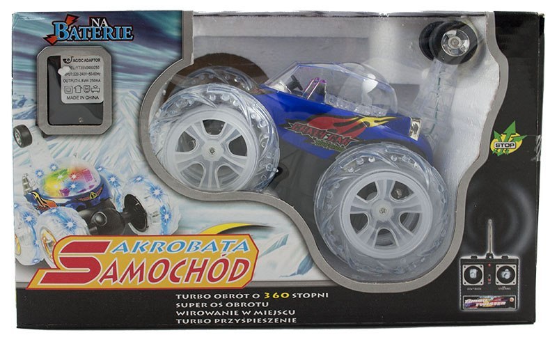 Samochód RC tumbler PL Samochód RC tumbler PL