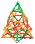 Klocki magnetyczne 3D - 130 elementów Klocki magnetyczne 3D - 130 elementów