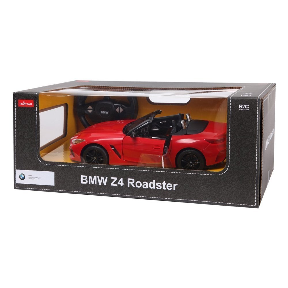Auto R/C BMW Z4 Roadster Rastar 1:14 Czerwone Auto R/C BMW Z4 Roadster Rastar 1:14 Czerwone