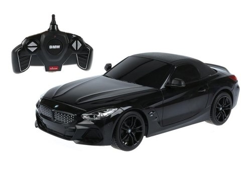 Auto R/C BMW Z4 Roadster Rastar 1:18 Czarne Auto R/C BMW Z4 Roadster Rastar 1:18 Czarne