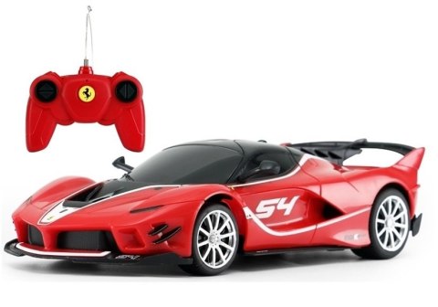 Auto R/C Ferrari Rastar 1:14 Czerwone na pilota Auto R/C Ferrari Rastar 1:14 Czerwone na pilota