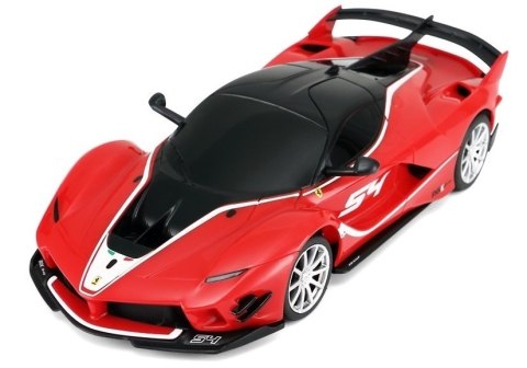 Auto R/C Ferrari Rastar 1:14 Czerwone na pilota Auto R/C Ferrari Rastar 1:14 Czerwone na pilota