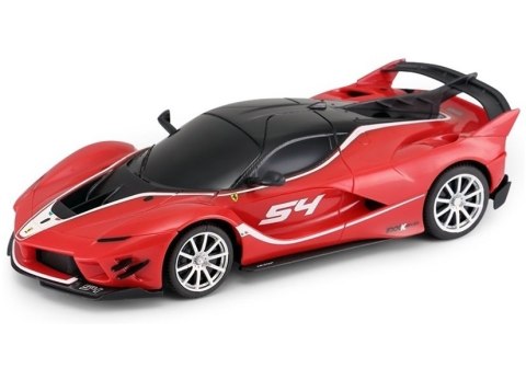 Auto R/C Ferrari Rastar 1:14 Czerwone na pilota Auto R/C Ferrari Rastar 1:14 Czerwone na pilota