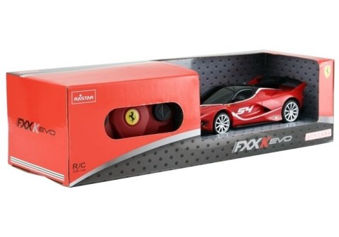 Auto R/C Ferrari Rastar 1:14 Czerwone na pilota Auto R/C Ferrari Rastar 1:14 Czerwone na pilota