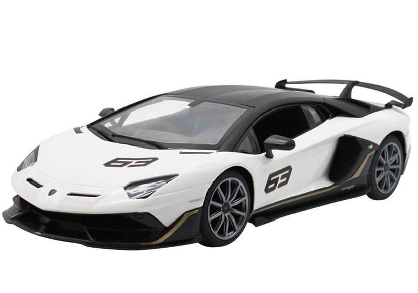 Auto R/C Lamborghini Aventador Rastar 1:14 Biały Auto R/C Lamborghini Aventador Rastar 1:14 Biały