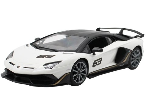 Auto R/C Lamborghini Aventador Rastar 1:14 Biały Auto R/C Lamborghini Aventador Rastar 1:14 Biały