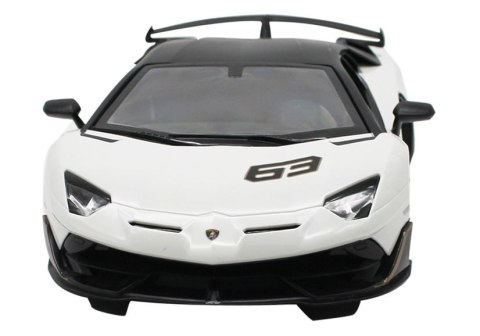 Auto R/C Lamborghini Aventador Rastar 1:14 Biały Auto R/C Lamborghini Aventador Rastar 1:14 Biały