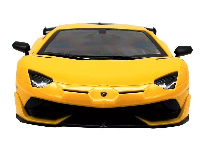 Auto R/C Lamborghini Aventador Rastar 1:14 Żółty Auto R/C Lamborghini Aventador Rastar 1:14 Żółty