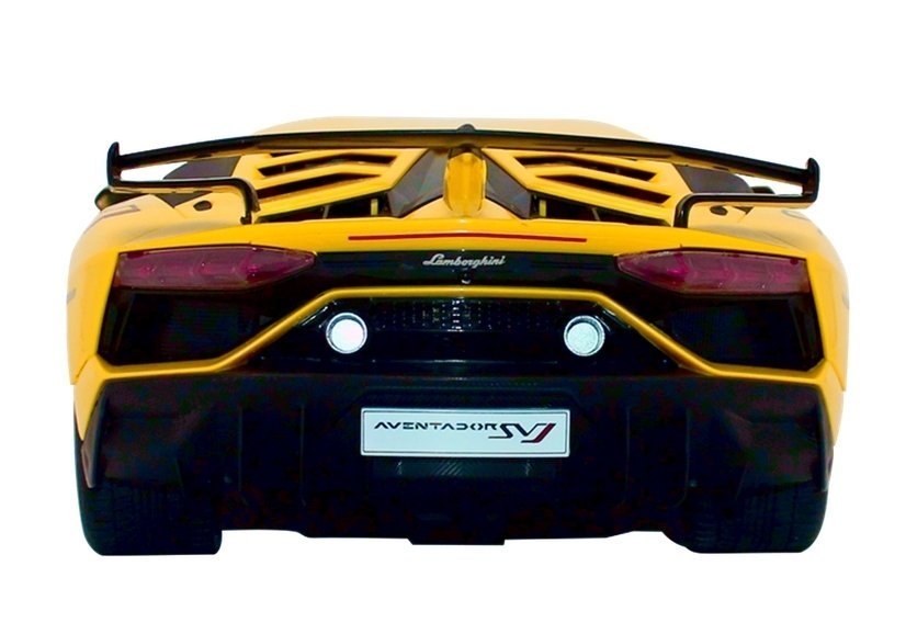 Auto R/C Lamborghini Aventador Rastar 1:14 Żółty Auto R/C Lamborghini Aventador Rastar 1:14 Żółty