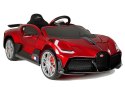 Auto na Akumulator Bugatti Divo Cerwony Lakier Auto na Akumulator Bugatti Divo Cerwony Lakier