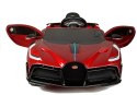 Auto na Akumulator Bugatti Divo Cerwony Lakier Auto na Akumulator Bugatti Divo Cerwony Lakier