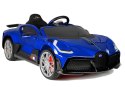 Auto na Akumulator Bugatti Divo Niebieski Lakier Auto na Akumulator Bugatti Divo Niebieski Lakier