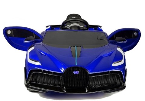 Auto na Akumulator Bugatti Divo Niebieski Lakier Auto na Akumulator Bugatti Divo Niebieski Lakier