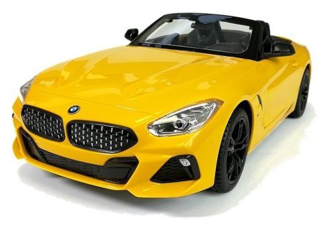 Auto R/C BMW Z4 Roadster Rastar 1:14 Żółte Auto R/C BMW Z4 Roadster Rastar 1:14 Żółte