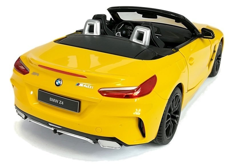Auto R/C BMW Z4 Roadster Rastar 1:14 Żółte Auto R/C BMW Z4 Roadster Rastar 1:14 Żółte
