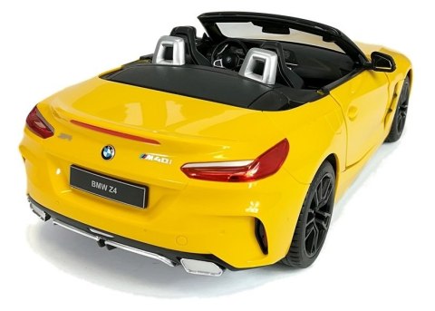 Auto R/C BMW Z4 Roadster Rastar 1:14 Żółte Auto R/C BMW Z4 Roadster Rastar 1:14 Żółte