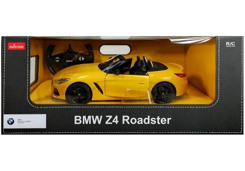 Auto R/C BMW Z4 Roadster Rastar 1:14 Żółte Auto R/C BMW Z4 Roadster Rastar 1:14 Żółte
