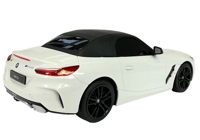 Auto R/C BMW Z4 Roadster Rastar 1:18 Biały Auto R/C BMW Z4 Roadster Rastar 1:18 Biały