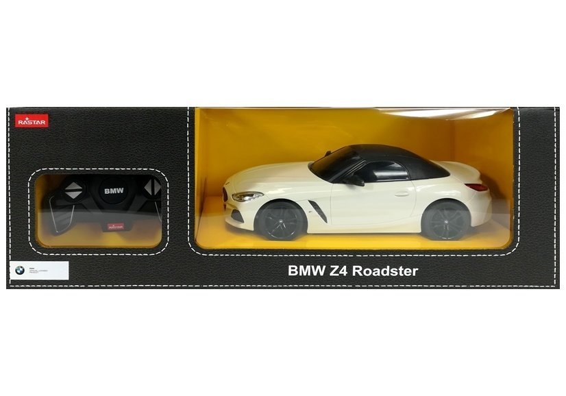 Auto R/C BMW Z4 Roadster Rastar 1:18 Biały Auto R/C BMW Z4 Roadster Rastar 1:18 Biały