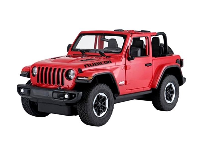 Auto R/C Jeep Wrangler Rubicon 1:14 Rastar RED Auto R/C Jeep Wrangler Rubicon 1:14 Rastar RED