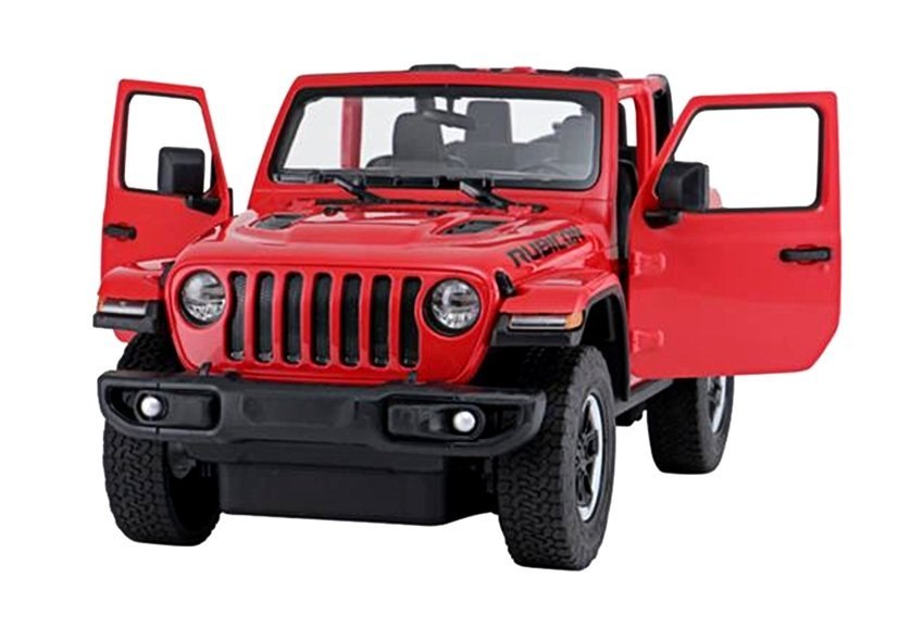 Auto R/C Jeep Wrangler Rubicon 1:14 Rastar RED Auto R/C Jeep Wrangler Rubicon 1:14 Rastar RED