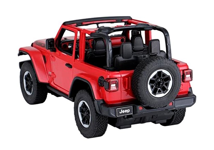 Auto R/C Jeep Wrangler Rubicon 1:14 Rastar RED Auto R/C Jeep Wrangler Rubicon 1:14 Rastar RED