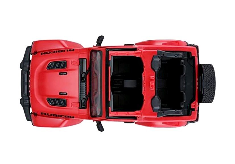 Auto R/C Jeep Wrangler Rubicon 1:14 Rastar RED Auto R/C Jeep Wrangler Rubicon 1:14 Rastar RED