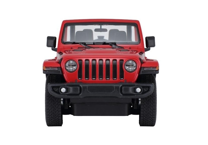 Auto R/C Jeep Wrangler Rubicon 1:14 Rastar RED Auto R/C Jeep Wrangler Rubicon 1:14 Rastar RED