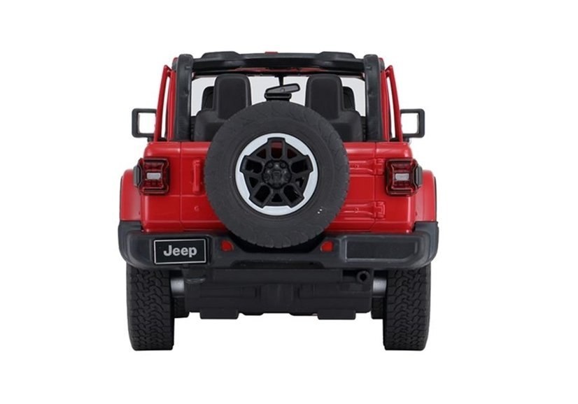 Auto R/C Jeep Wrangler Rubicon 1:14 Rastar RED Auto R/C Jeep Wrangler Rubicon 1:14 Rastar RED