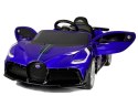 Auto na Akumulator Bugatti Divo Niebieski Lakier Auto na Akumulator Bugatti Divo Niebieski Lakier