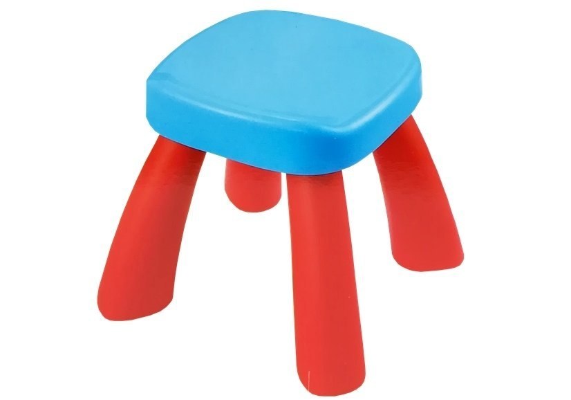 Kolorowa Tablica - Stolik do rysowania z pastelami Kolorowa Tablica - Stolik do rysowania z pastelami