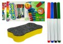 Kolorowa Tablica - Stolik do rysowania z pastelami Kolorowa Tablica - Stolik do rysowania z pastelami